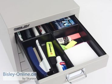 Schubladeneinsatz für MultiDrawer™ Schubladenschrank DIN A4 • Bisley 227P1 
